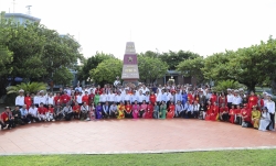 Về với Trường Sa: Chuyến công tác đặc biệt của Hội Nhà báo Việt Nam