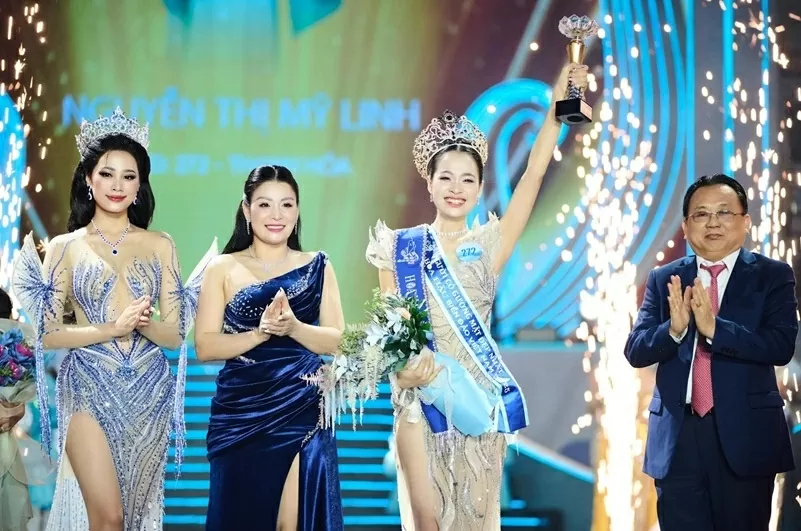 Người đẹp Thanh Hóa đăng quang Hoa hậu Biển đảo Việt Nam Người đẹp Thanh Hóa đăng quang Hoa hậu Biển đảo Việt Nam 2025