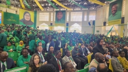 Đại sứ quán Việt Nam tại Tanzania tham dự hội nghị toàn quốc đặc biệt của đảng CCM tại Dodoma