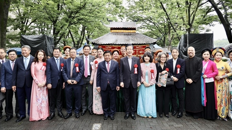 Lễ hội Việt Nam tại Nhật Bản: Kết nối văn hóa và cộng đồng