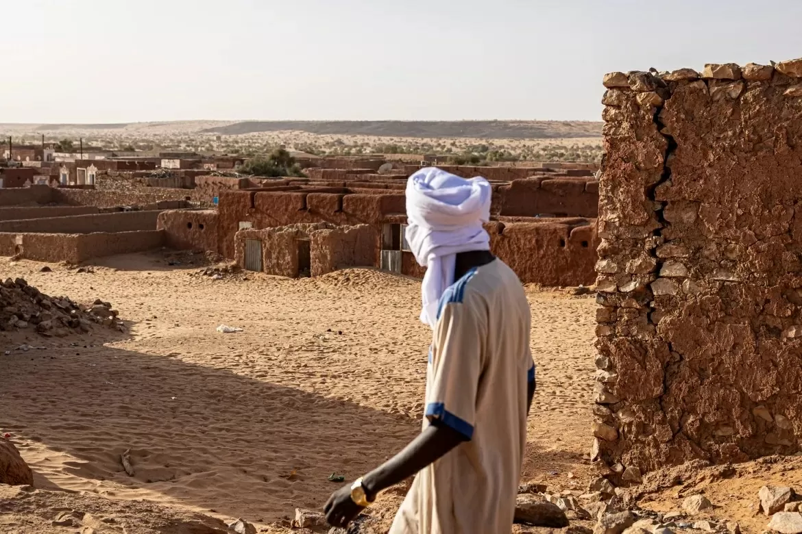 Báo động công tác bảo tồn di sản bản thảo trước đe dọa sa mạc hóa ở Oualata, Mauritanie Báo động công tác bảo tồn di sản bản thảo trước đe dọa sa mạc hóa ở Oualata, Mauritanie