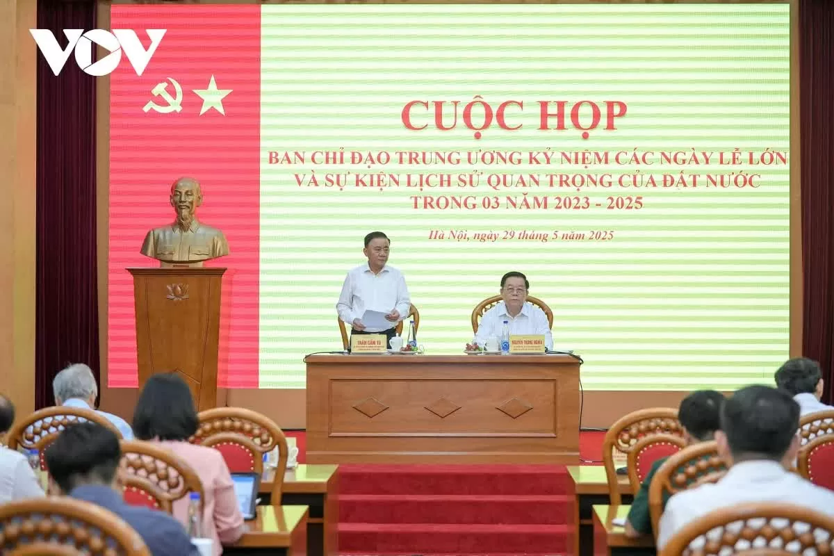 Chuẩn bị cho ‘siêu triển lãm’ kỷ niệm 80 năm Ngày Quốc khánh