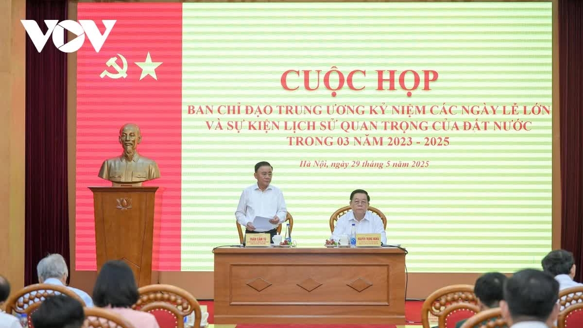 Chuẩn bị cho ‘siêu triển lãm’ kỷ niệm 80 năm Ngày Quốc khánh