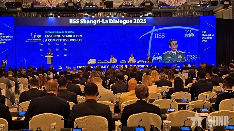 Đối thoại Shangri-La: Đảm bảo sự ổn định trong một thế giới cạnh tranh là điều kiện tiên quyết Đối thoại Shangri-La: Đảm bảo sự ổn định trong một thế giới cạnh tranh là điều kiện tiên quyết