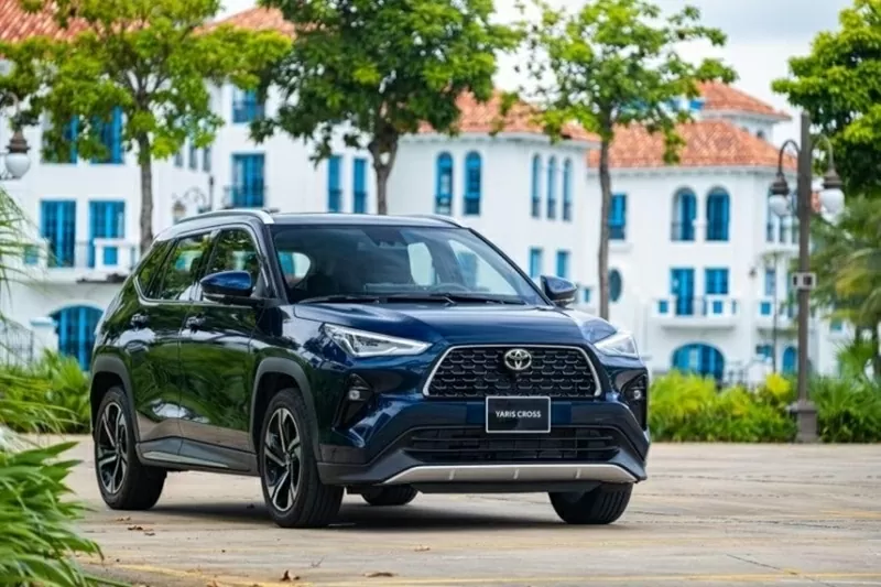 Có tổng cộng 1.489 chiếc Toyota Yaris Cross HEV (bản hybrid) thuộc diện triệu hồi xe Có tổng cộng 1.489 chiếc Toyota Yaris Cross HEV (bản hybrid) thuộc diện triệu hồi xe