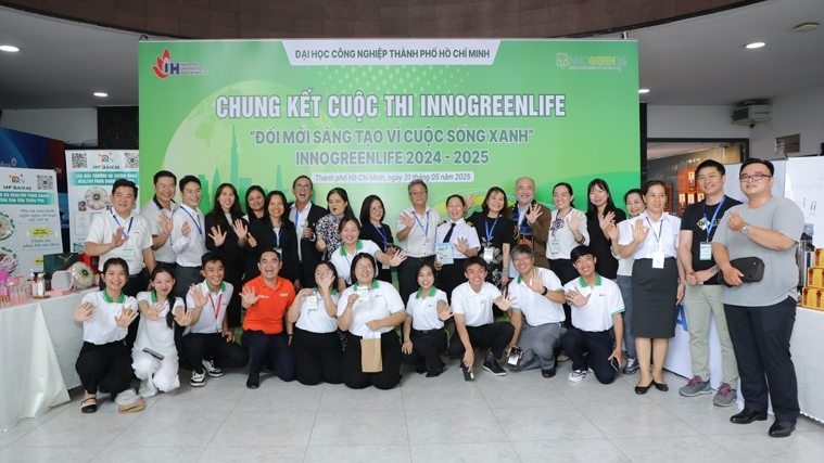 Chung kết Innogreenlife 2024: Khơi nguồn sáng tạo, kiến tạo tương lai xanh
