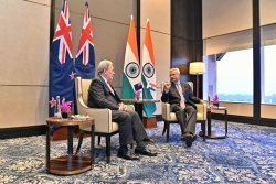 Động lực tích cực trong quan hệ Ấn Độ-New Zealand