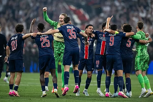 CHÙM ẢNH: Lần đầu tiên trong lịch sử vô địch Champions League của PSG CHÙM ẢNH: Lần đầu tiên trong lịch sử vô địch Champions League của PSG
