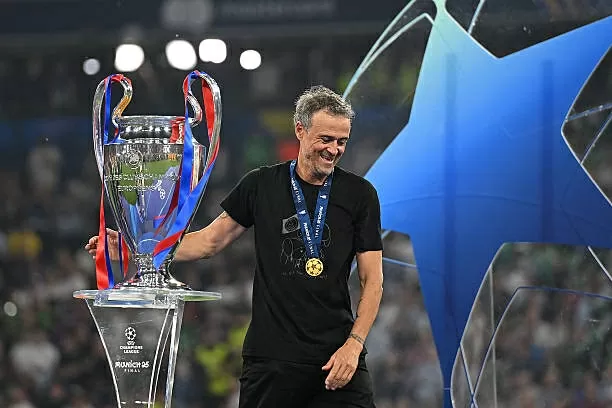 CHÙM ẢNH: Lần đầu tiên trong lịch sử vô địch Champions League của PSG CHÙM ẢNH: Lần đầu tiên trong lịch sử vô địch Champions League của PSG