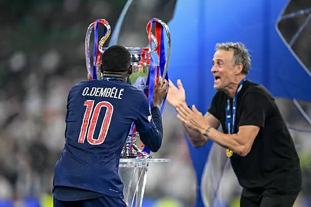 CHÙM ẢNH: Lần đầu tiên trong lịch sử vô địch Champions League của PSG CHÙM ẢNH: Lần đầu tiên trong lịch sử vô địch Champions League của PSG