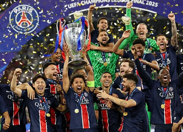 CHÙM ẢNH: Lần đầu tiên trong lịch sử vô địch Champions League của PSG