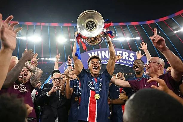 CHÙM ẢNH: Lần đầu tiên trong lịch sử vô địch Champions League của PSG