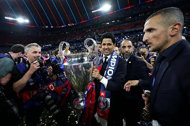 CHÙM ẢNH: Lần đầu tiên trong lịch sử vô địch Champions League của PSG CHÙM ẢNH: Lần đầu tiên trong lịch sử vô địch Champions League của PSG