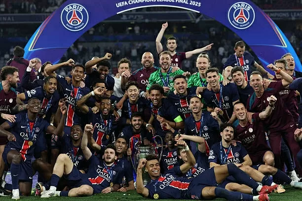 CHÙM ẢNH: Lần đầu tiên trong lịch sử vô địch Champions League của PSG CHÙM ẢNH: Lần đầu tiên trong lịch sử vô địch Champions League của PSG