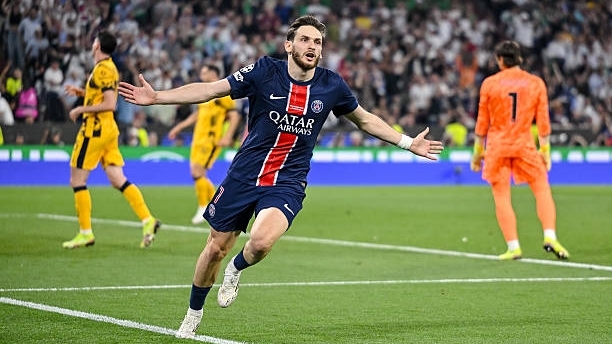 Thắng Inter Milan 5-0, PSG lập kỷ lục thắng ở chung kết Champions League