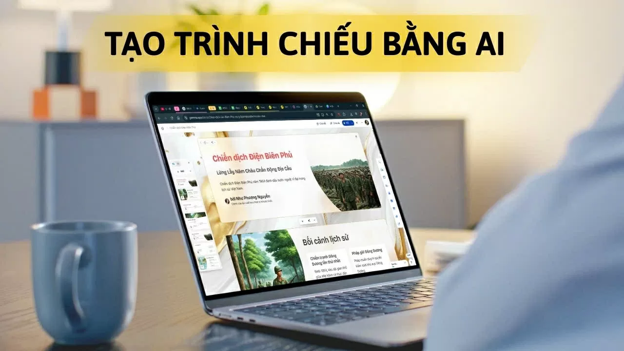 Cách tạo Google Slide và PowerPoint bằng AI cực nhanh và hiệu quả Cách tạo Google Slide và PowerPoint bằng AI cực nhanh và hiệu quả