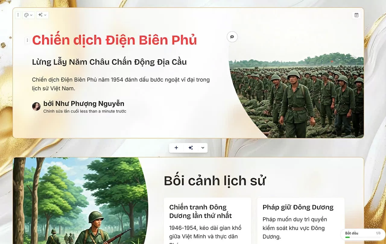 Chờ trong vài giây.