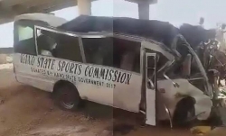Nigeria: Tai nạn xe bus khiến 21 thành viên đoàn thể thao thiệt mạng