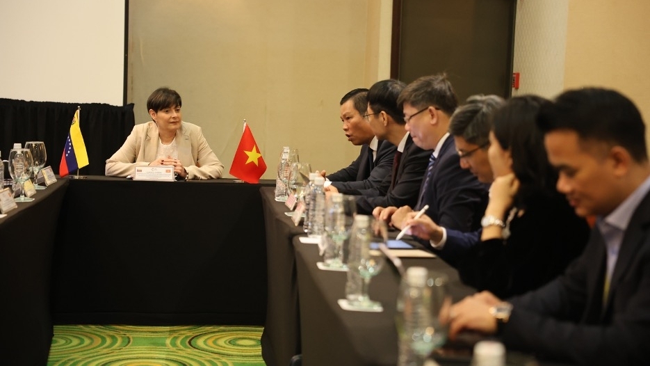 Việt Nam-Venezuela thúc đẩy hợp tác khoa học, công nghệ