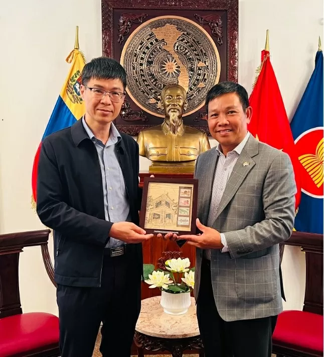 Việt Nam-Venezuela: Thúc đẩy hợp tác khoa học, công nghệ Việt Nam-Venezuela: Thúc đẩy hợp tác khoa học, công nghệ