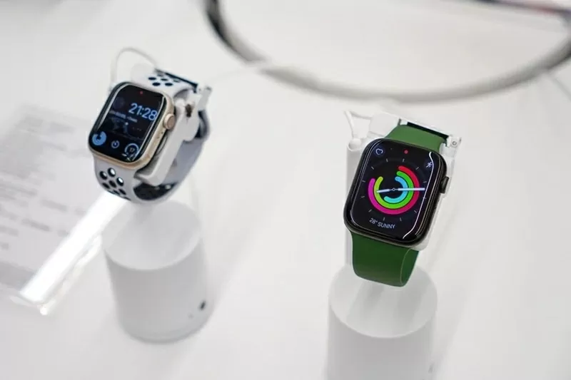 Apple Watch là một trong những thiết bị Apple được sản xuất tại Việt Nam Apple Watch là một trong những thiết bị Apple được sản xuất tại Việt Nam