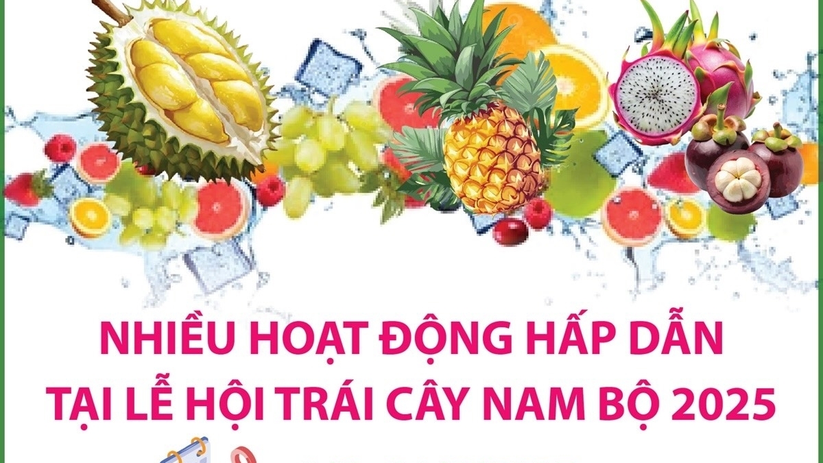Lễ hội trái cây Nam Bộ 2025: Giữ hồn quê trong nhịp sống hội nhập