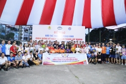 Bế mạc Giải thể thao Bộ Ngoại giao chào mừng kỷ niệm 80 năm thành lập Ngành