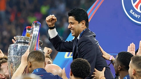 PSG chi gần 2,3 tỷ Euro cho cup bạc Champions League