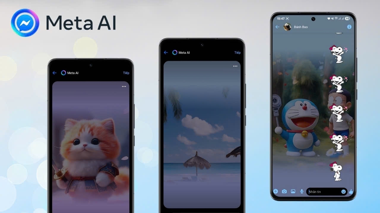 Cách tạo chủ đề Messenger bằng AI đơn giản và vô cùng hấp dẫn