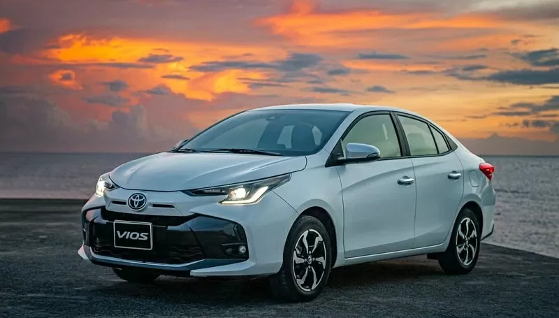 Top 5 mẫu xe Toyota bán chạy nhất tháng 5/2025: Vios vươn lên dẫn đầu Top 5 mẫu xe Toyota bán chạy nhất tháng 5/2025: Vios vươn lên dẫn đầu