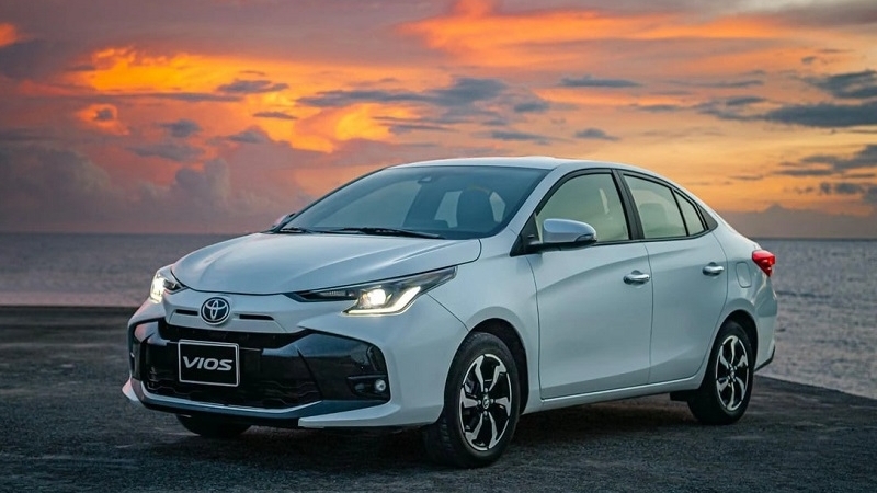 Top 5 mẫu xe Toyota bán chạy nhất tháng 5/2025: Vios vươn lên dẫn đầu