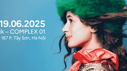 Cơ hội hòa mình vào không gian âm nhạc tuyệt vời cùng nữ nghệ sĩ trẻ người Pháp gốc Brazil Luiza