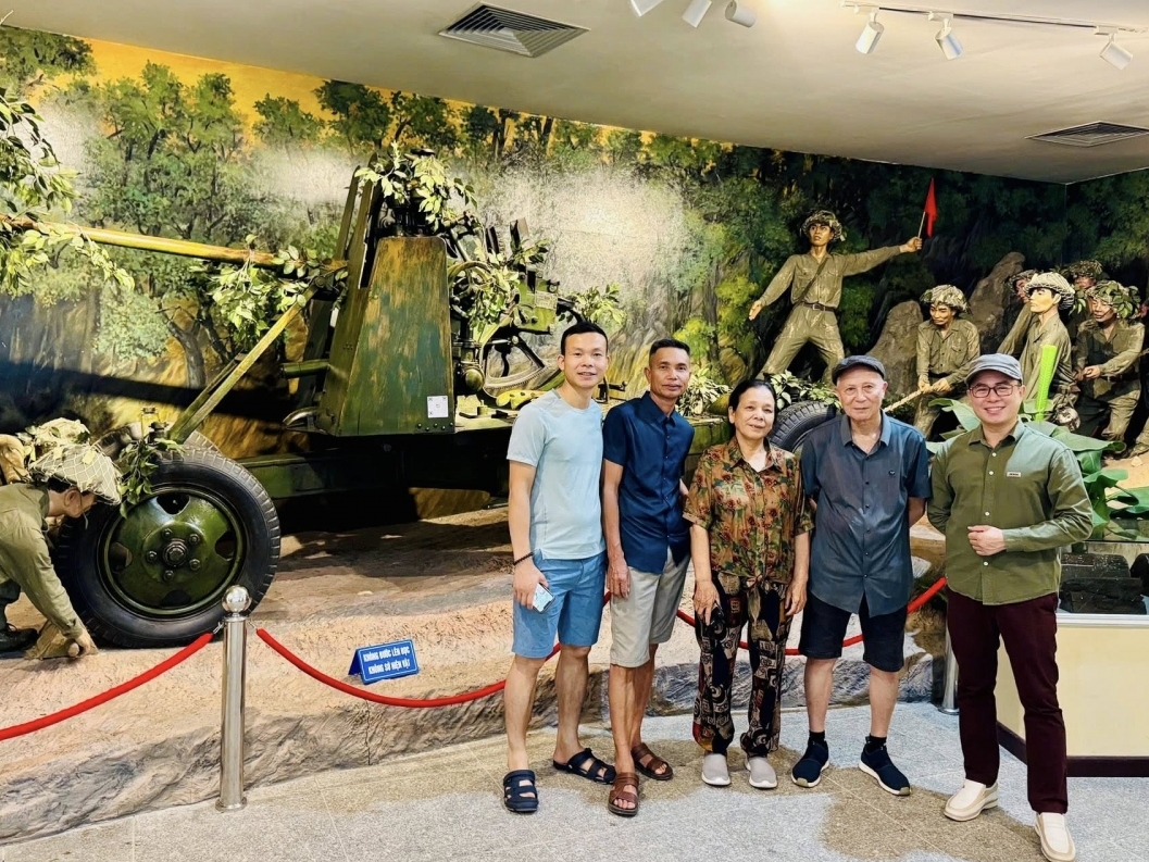 Sống lại ký ức lịch sử qua du lịch yêu nước