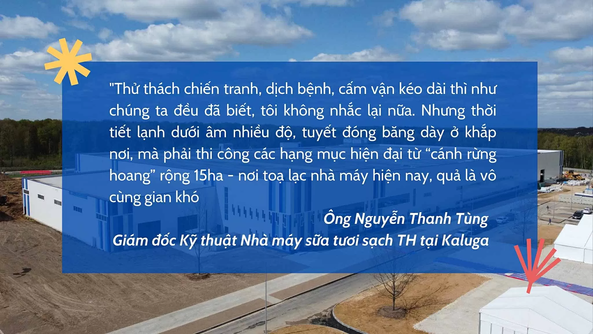 Tập đoàn TH và niềm tự hào ‘Đưa ly sữa Việt ra thế giới’ Tập đoàn TH và niềm tự hào ‘Đưa ly sữa Việt ra thế giới’