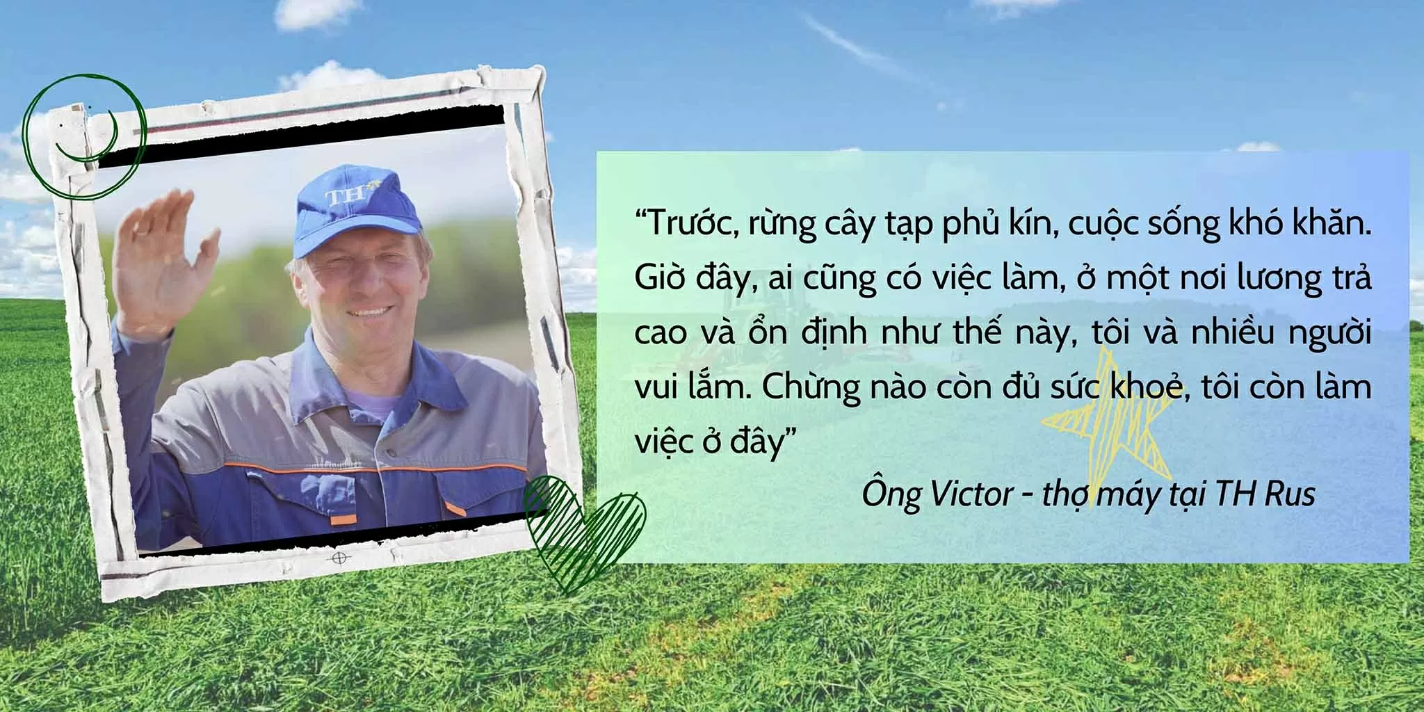 Tập đoàn TH và niềm tự hào ‘Đưa ly sữa Việt ra thế giới’ Tập đoàn TH và niềm tự hào ‘Đưa ly sữa Việt ra thế giới’