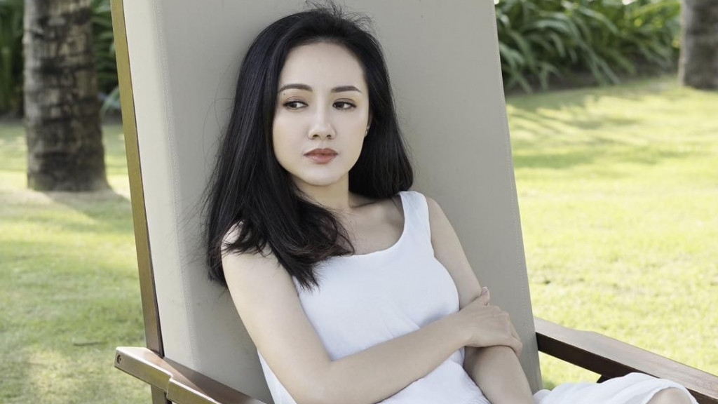 Thổn thức trước nhan sắc trẻ trung của BTV Hoài Anh