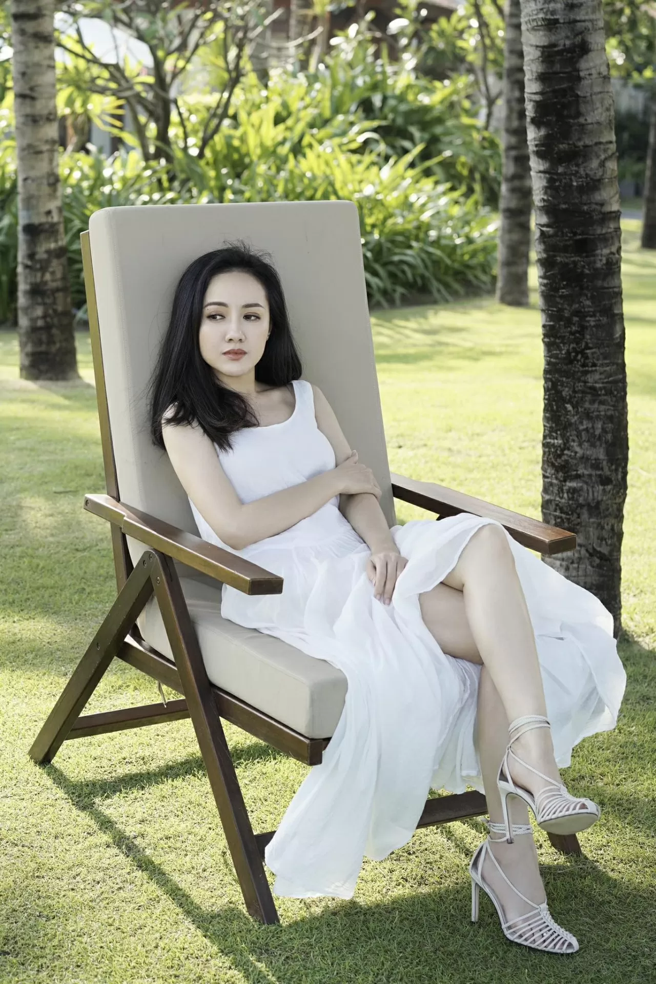 Sao Việt: BTV Hoài Anh Sao Việt: BTV Hoài Anh