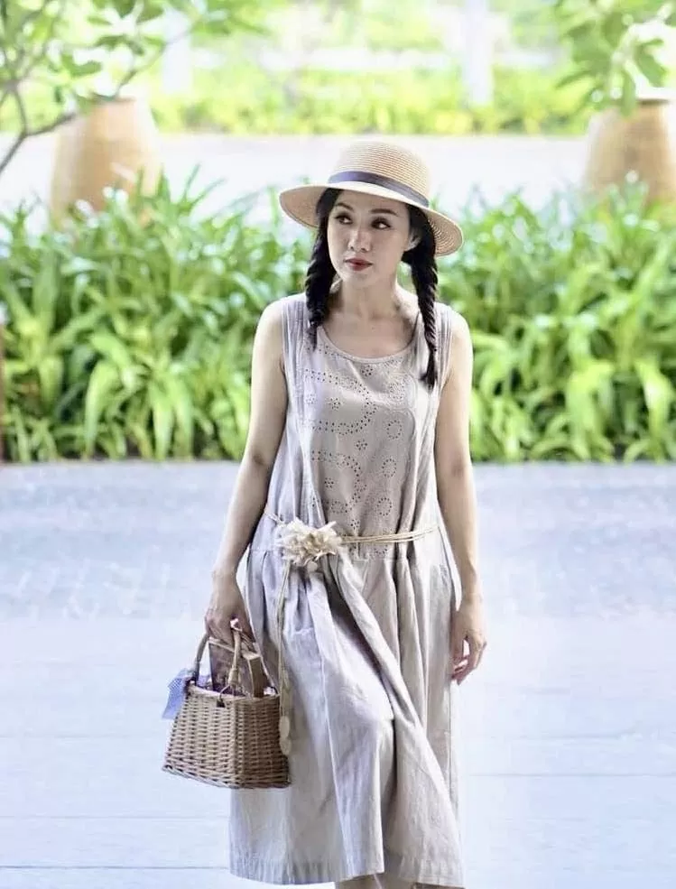 Sao Việt: BTV Hoài Anh Sao Việt: BTV Hoài Anh