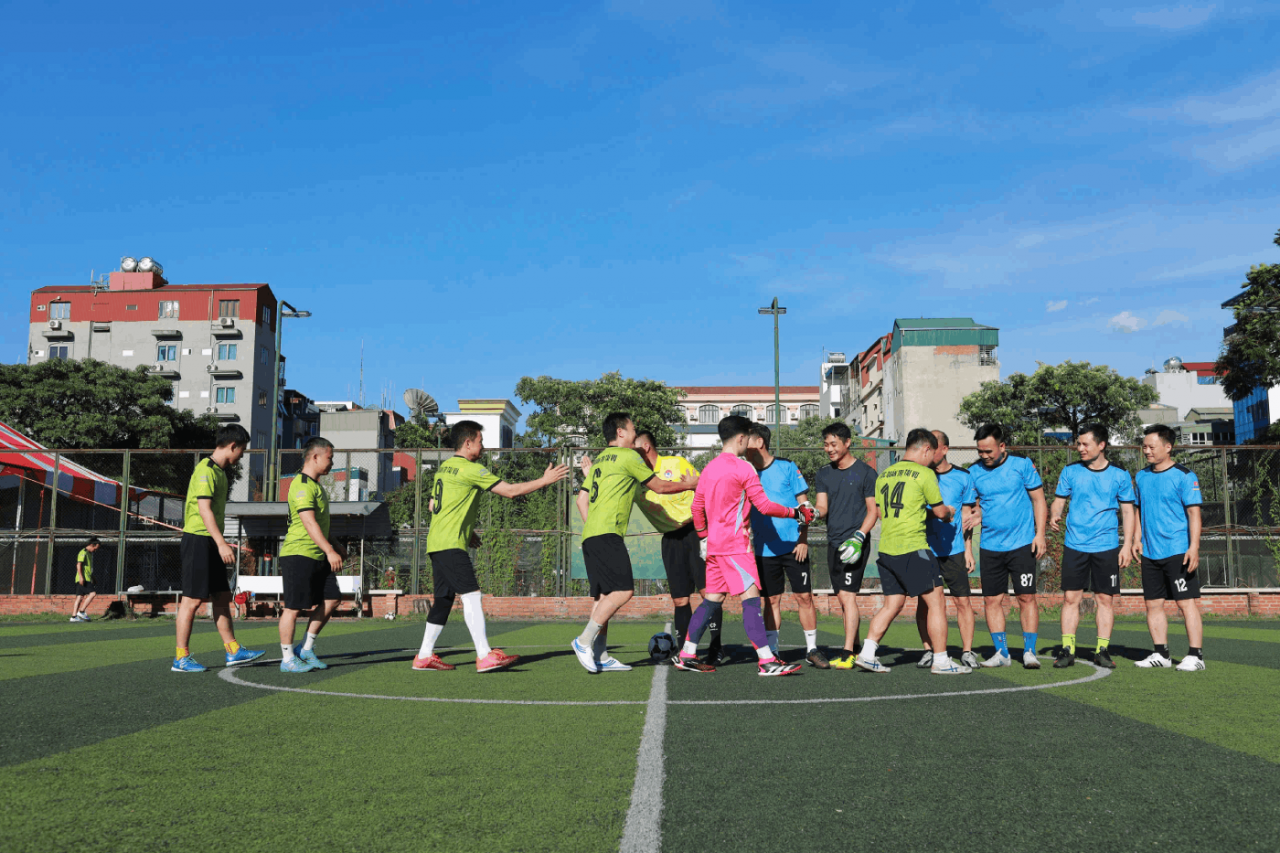 Giữ vững tinh thần thể thao đối với cán bộ, viên chức, người lao động Bộ Ngoại giao