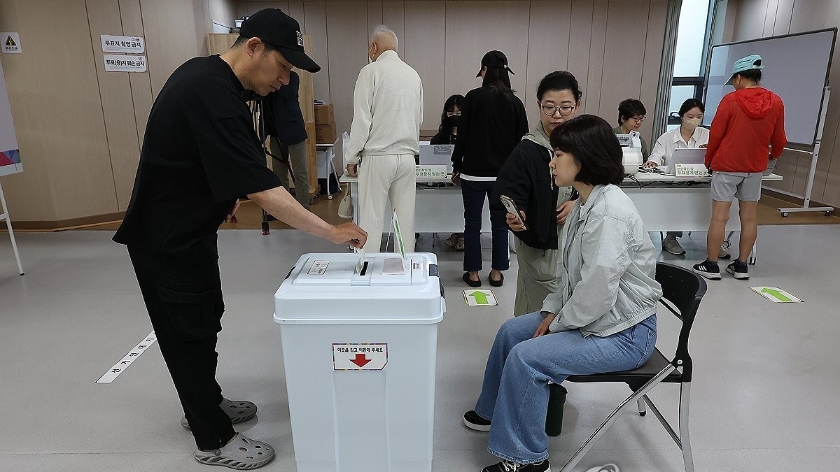 Hàn Quốc chính thức bước vào cuộc bầu cử tìm ra tổng thống mới
