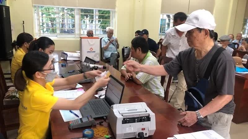 Mức lương hưu thấp nhất hằng tháng từ ngày 1/7/2025