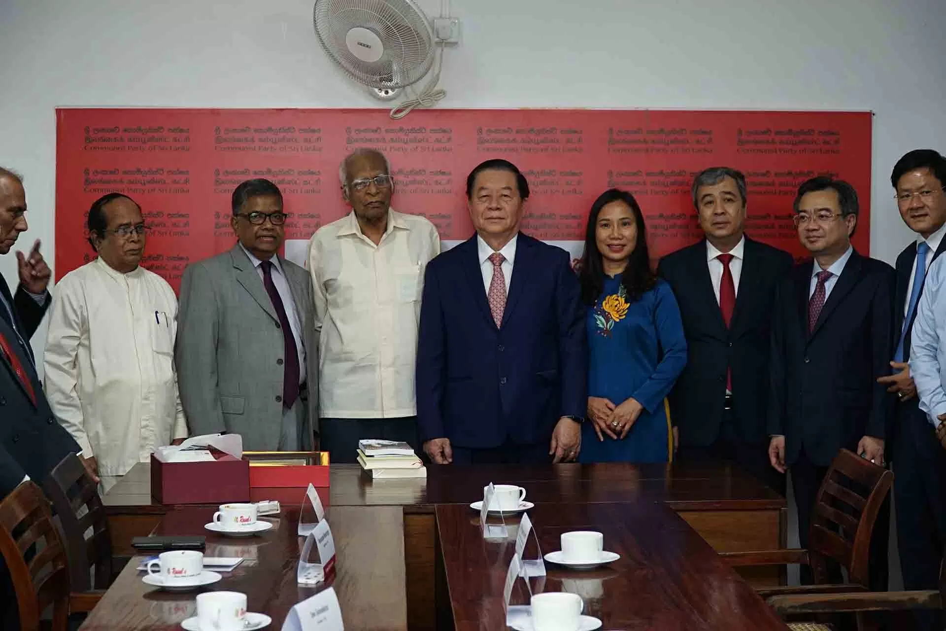 Đoàn đại biểu Đảng Cộng sản Việt Nam thăm và làm việc tại Sri Lanka