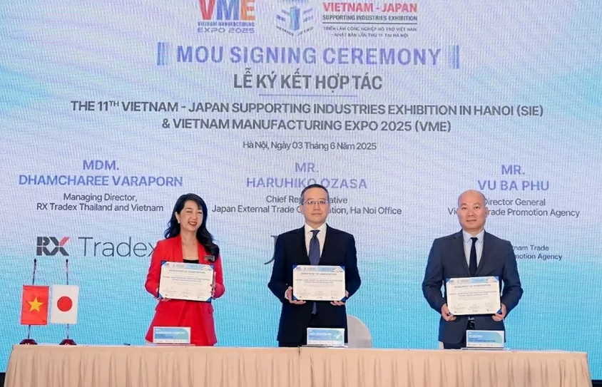 Sắp diễn ra hai Triển lãm lớn về công nghiệp hỗ trợ và công nghiệp chế tạo Sắp diễn ra hai Triển lãm lớn về công nghiệp hỗ trợ và công nghiệp chế tạo