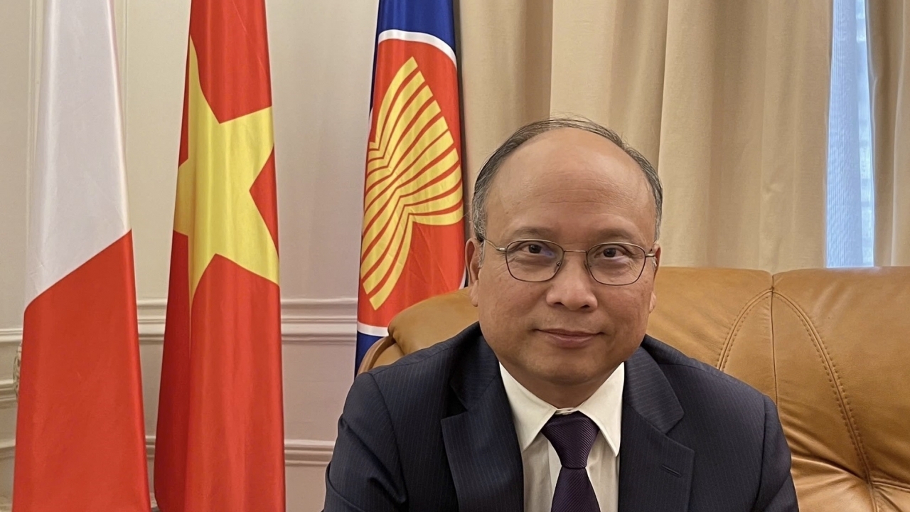 Đại sứ Đinh Toàn Thắng: Thông điệp về một Việt Nam chủ động, tích cực, có trách nhiệm, sẵn sàng thúc đẩy hợp tác vì đại dương bền vững