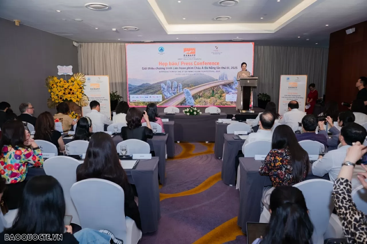 DANAFF 2025: Liên hoan phim Châu Á Đà Nẵng vươn tầm khu vực