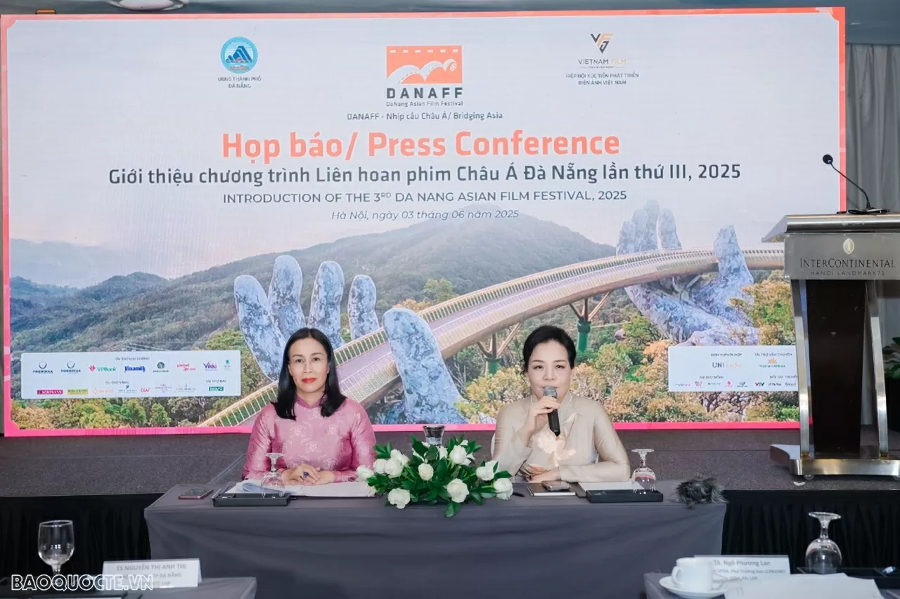 DANAFF 2025: Liên hoan phim Châu Á Đà Nẵng vươn tầm khu vực