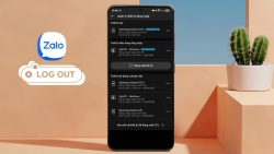 Cách xem lịch sử đăng nhập Zalo và đăng xuất tài khoản hiệu dễ dàng
