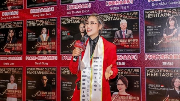 CEO Dung Trần làm Trưởng Ban giám khảo cuộc thi Ngành làm đẹp châu Á lần thứ 8