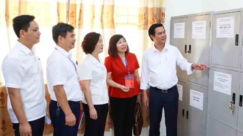 Bắc Ninh: Đảm bảo các điều kiện tốt nhất cho thí sinh dự thi vào lớp 10 công lập