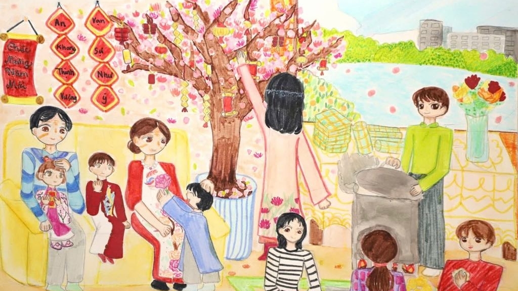 Cuộc thi 'Tết Việt Nam trong tôi' sẽ được trao giải tại Czech